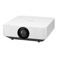 Sony VPL-FHZ60 Manual De Instrucciones