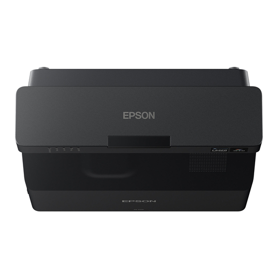 Epson PowerLite EB-750F Manual Del Usuario
