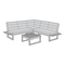 Muebles de Exterior Naterial ORIS Fix 2021R09P07 0519 Instrucciones De Montaje