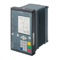 Siemens SIPROTEC 5 7SJ85 Manual