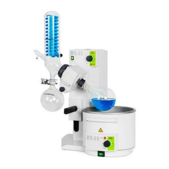 Buchi Rotavapor R II Manual De Instrucciones