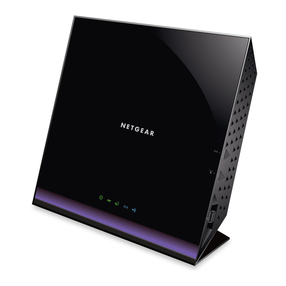 NETGEAR D6400 Guia De Inicio Rapido