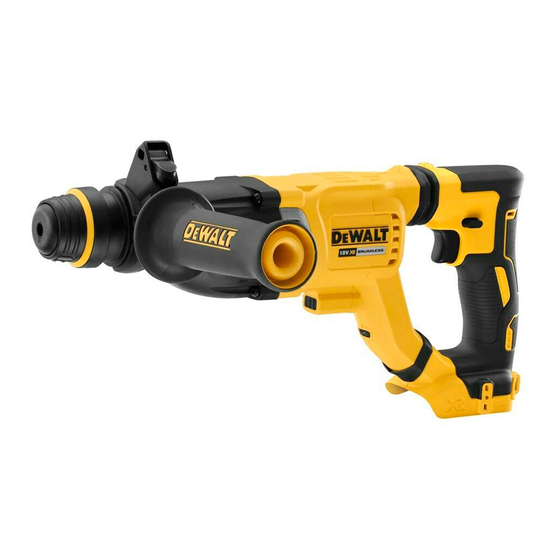 DeWalt DCH263 Manual De Instrucciones