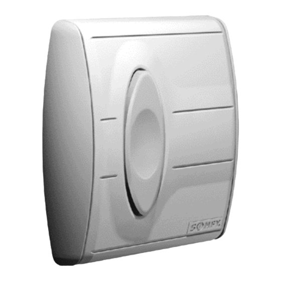 SOMFY inis RT Guia De Instalacion