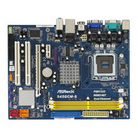 ASROCK 945GCM-S Manual Del Usuario