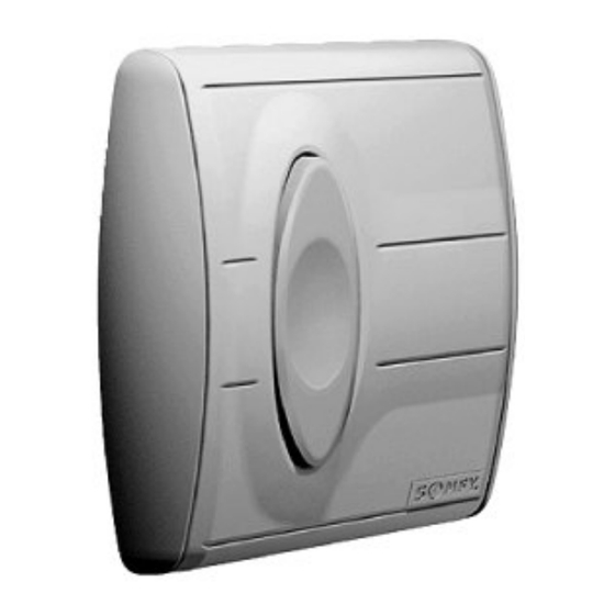 SOMFY Inis RT Guia De Inicio Rapido