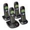 Teléfonos Inalámbricos VTech CS6199-4 Guia De Inicio Rapido