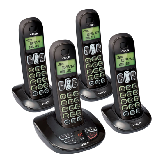 VTech CS6199-4 Guia De Inicio Rapido