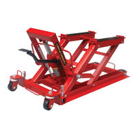 Torin BIG RED 1500-LB El Manual Del Propietario