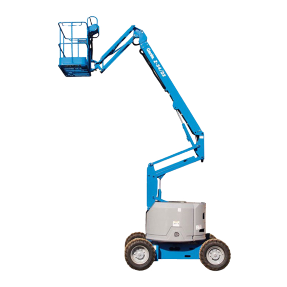 Terex Genie Z-34/22 IC Manual Del Operario