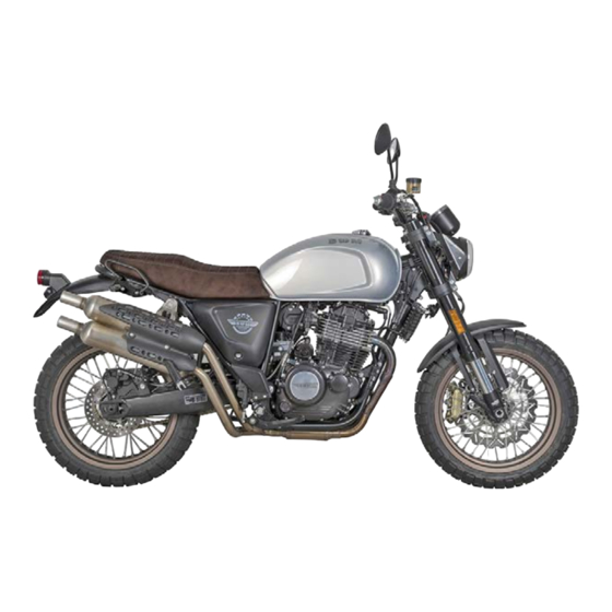 SWM OUTLAW Guía Rápida
