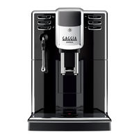 Gaggia Milano ANIMA BARISTA PLUS Manual De Instrucciones