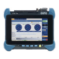 EXFO FTB-1v2 Guía De Referencia Rápida