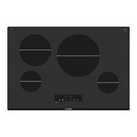 Bosch NIT8068SUC Manual Del Usuario