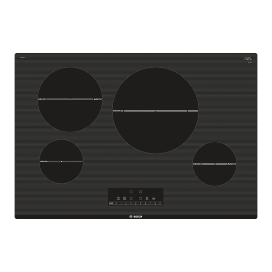 Bosch NIT8068SUC Manual Del Usuario