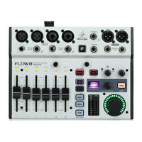 Behringer FLOW 8 Guia Rápido