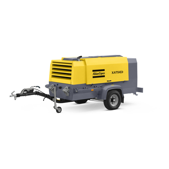 Atlas Copco XATS 186 Jd S4 APP Manuales