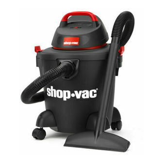 Shop-Vac AL5E30RH Manual Del Usuario