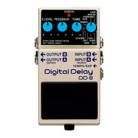 Boss DD-8 Manual De Referencia