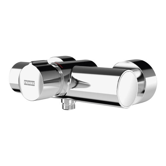 Franke F5 Serie Instrucciones De Montaje