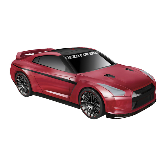 Mega Bloks Nissan GT-R 95787 Guia De Inicio Rapido