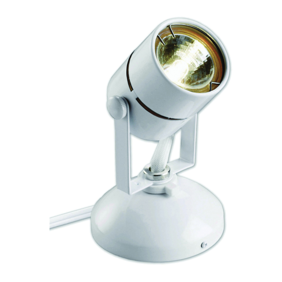 Good Earth Lighting G19920-WH-I Guia De Inicio Rapido