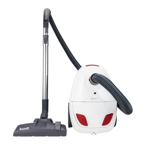 Kunft KVC2845 B Manual De Instrucciones