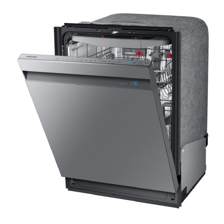 Samsung DW80R9950 Serie Manual De Instalación