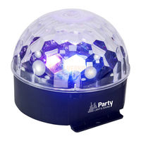 Party Light & Sound 15-1439PLS Manual De Instrucciones