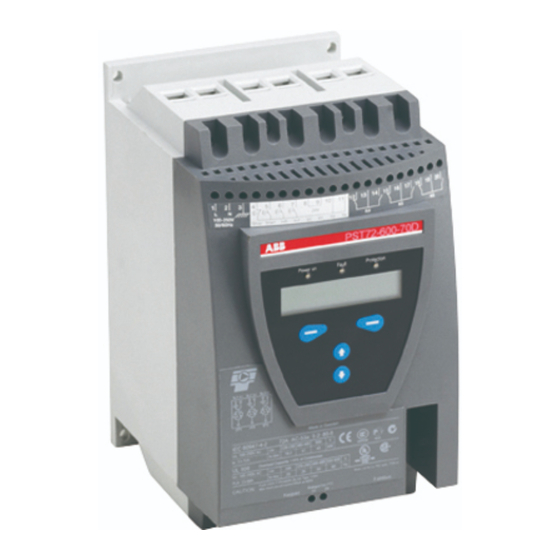 ABB PST30 Manual De Instalación Y Puesta En Servicio