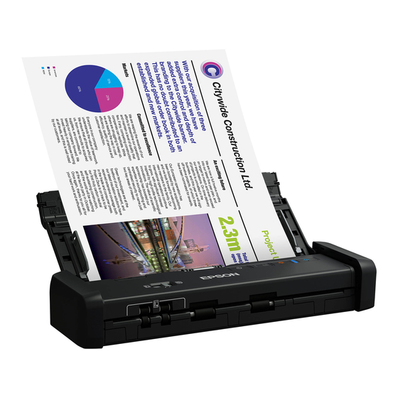 Epson WorkForce ES-200 Manual De Usuario