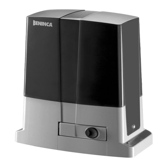 Beninca BULL 5M Manual De Instrucciones