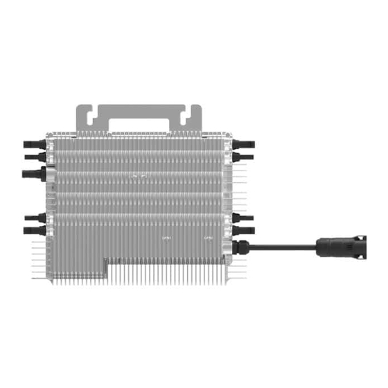 Deye S0L-M130G4-EU-Q0 Guía De Instalación/Usuario