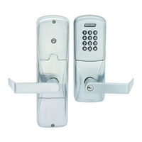 Schlage AD-993 Instrucciones De Instalación