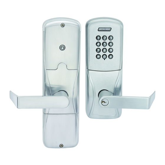 Schlage AD-200 Instrucciones De Instalación