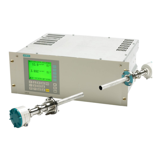 Siemens LDS 6 Instrucciones De Servicio