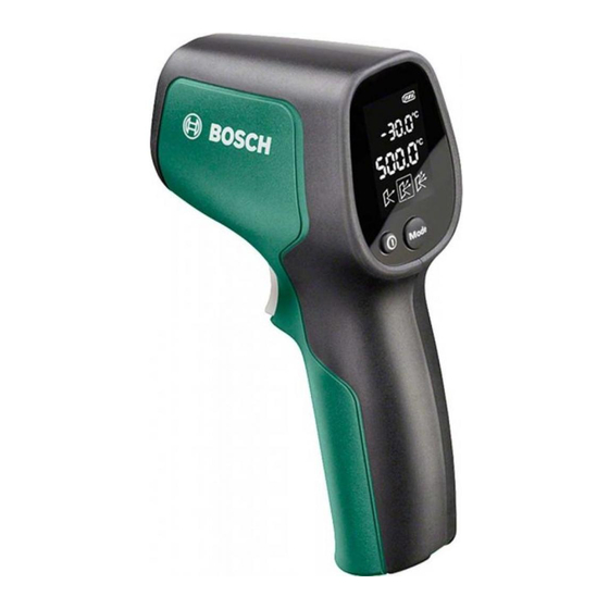 Bosch UniversalTemp Manual Original