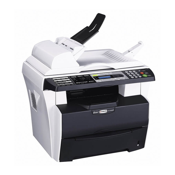 Kyocera FS-1116MFP Guía De Uso