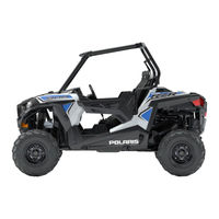 Polaris RZR S 900 2017 Manual Del Propietário