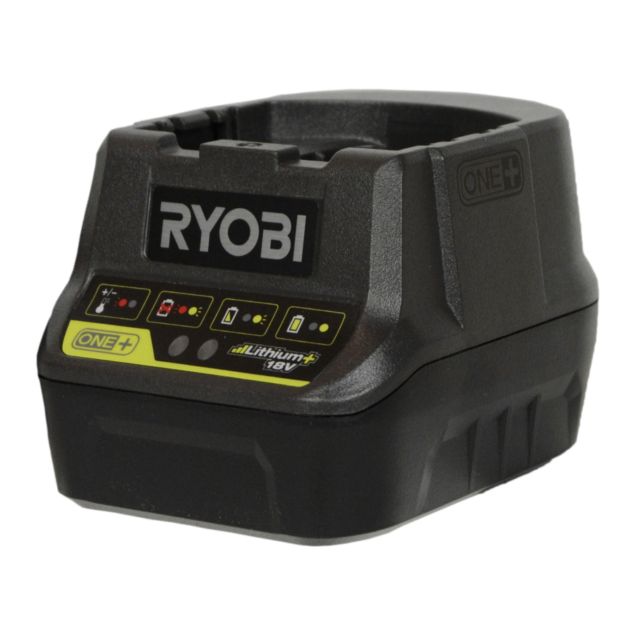 Ryobi P118B Manual Del Operador