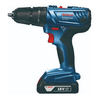 Bosch GSB Professional 180-LI Manual Original