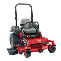 Toro Z Master Professional 5000 Serie Manual Del Operador