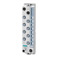 Siemens CM 8x IO-Link + DIQ 8x24VDC M12-L8xM12 Manual De Producto