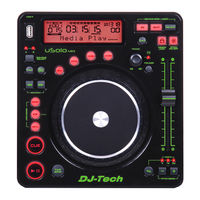 DJ-Tech uSolo Manual De Instrucciones