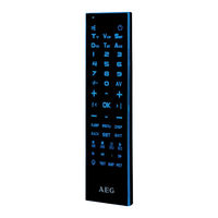 AEG RC 4001 Manual De Instrucciones