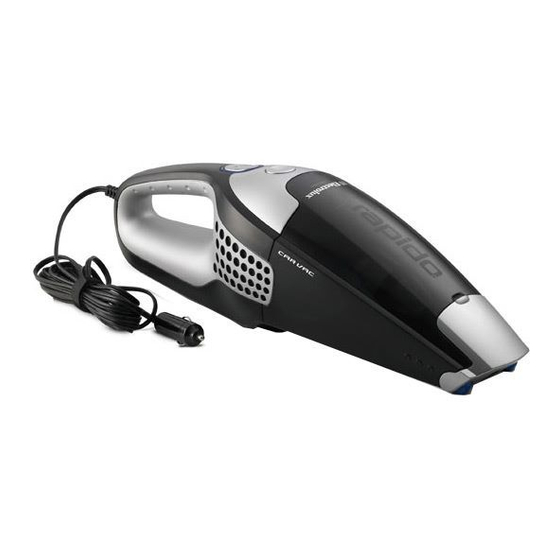 Electrolux rapido Manual De Instrucciones