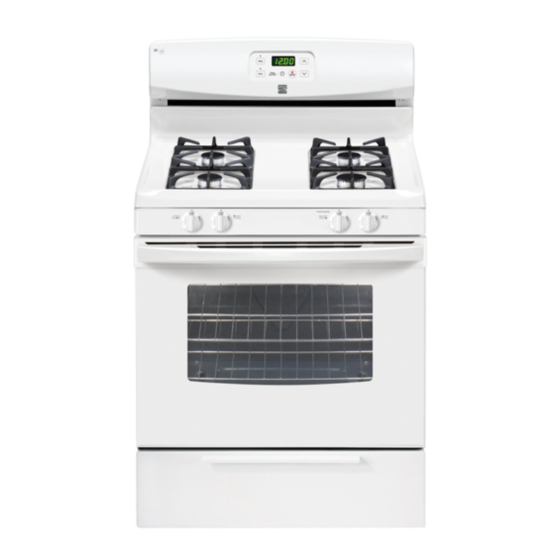 Kenmore 790.7050 Serie Manuales