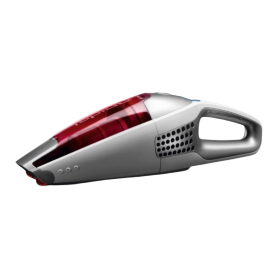 Electrolux rapido Manual De Instrucciones