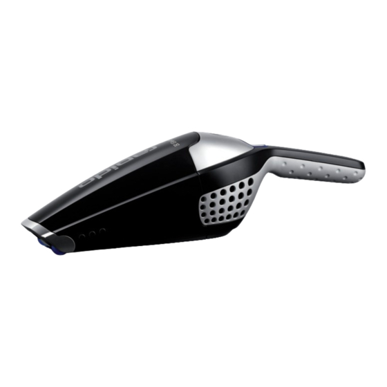 Electrolux rapido Manual Del Usuario