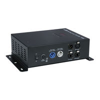 SHOWTEC LED Ostostrip Set MKII Manual De Instrucciones